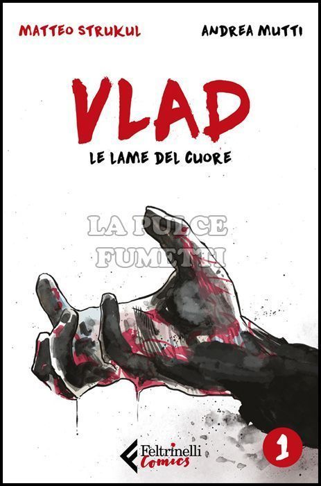 VLAD #     1: LE LAME DEL CUORE